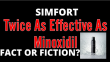 Simfort Claims To Be More Effective Than Propecia and Minoxidil 