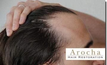 Hair restoration procedure results