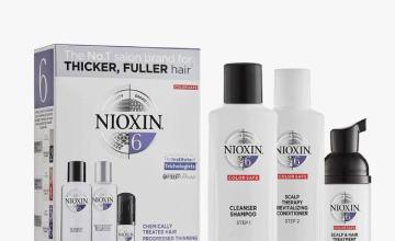 Nioxin Shampoo and Conditioner for Men and Women with Thinning Hair